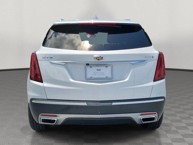 used 2022 Cadillac XT5 car, priced at $30,895