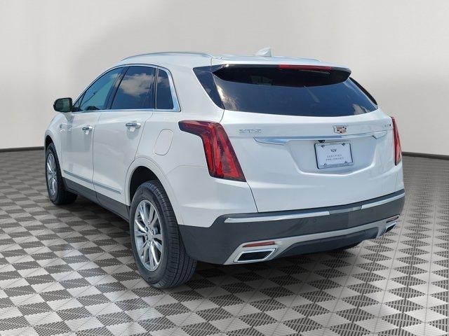 used 2022 Cadillac XT5 car, priced at $30,895
