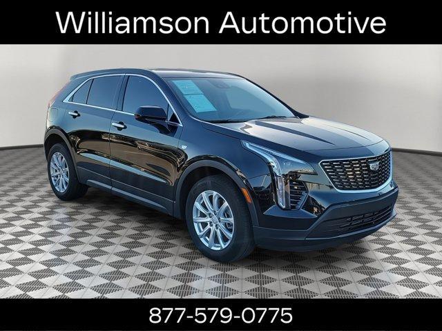 used 2022 Cadillac XT4 car, priced at $26,995