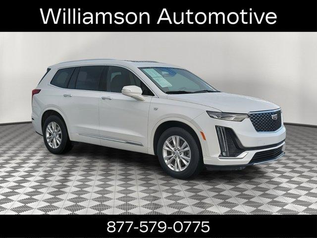 used 2021 Cadillac XT6 car, priced at $29,995