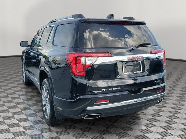 used 2023 GMC Acadia car, priced at $36,995