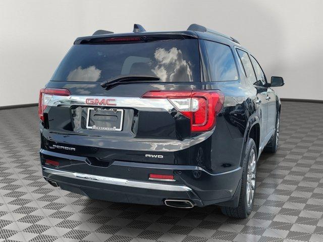 used 2023 GMC Acadia car, priced at $36,995