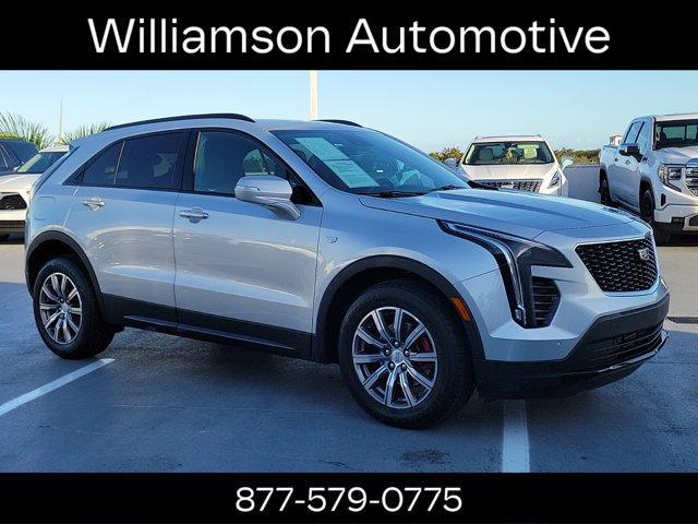 used 2021 Cadillac XT4 car, priced at $28,595