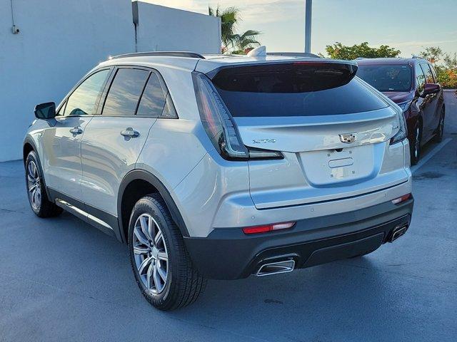 used 2021 Cadillac XT4 car, priced at $28,595