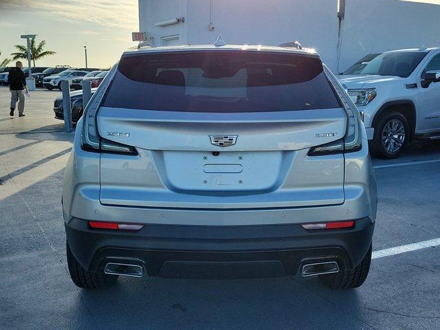 used 2021 Cadillac XT4 car, priced at $28,595