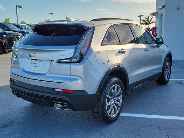 used 2021 Cadillac XT4 car, priced at $28,595