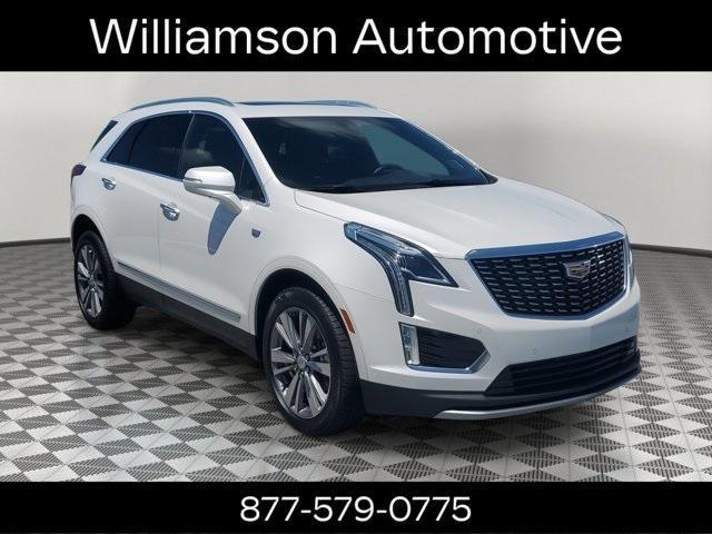 used 2020 Cadillac XT5 car, priced at $26,595