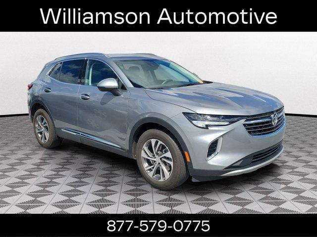 used 2023 Buick Envision car, priced at $24,995
