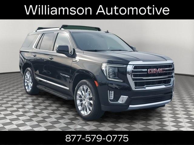 used 2022 GMC Yukon car, priced at $55,595