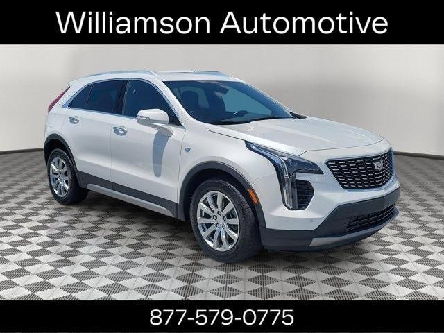 used 2023 Cadillac XT4 car, priced at $29,895