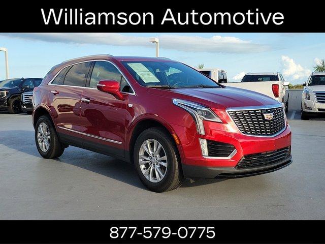 used 2022 Cadillac XT5 car, priced at $26,995