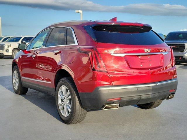 used 2022 Cadillac XT5 car, priced at $26,595