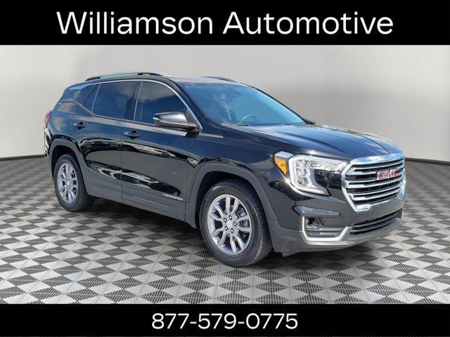 used 2022 GMC Terrain car, priced at $21,995