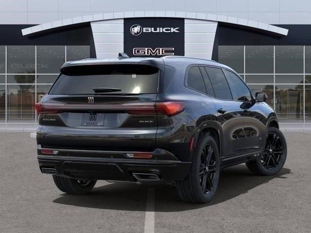 new 2025 Buick Enclave car, priced at $52,105