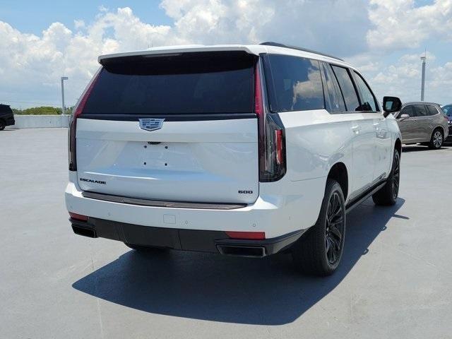 used 2022 Cadillac Escalade ESV car, priced at $66,995