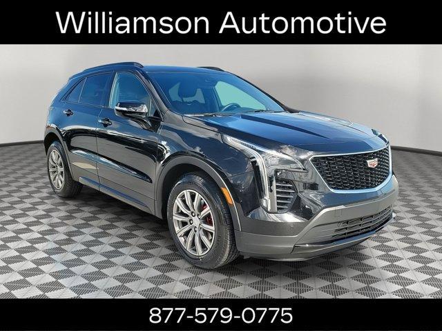 used 2021 Cadillac XT4 car, priced at $26,795