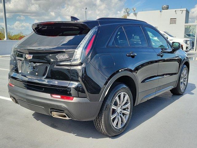 used 2021 Cadillac XT4 car, priced at $26,995