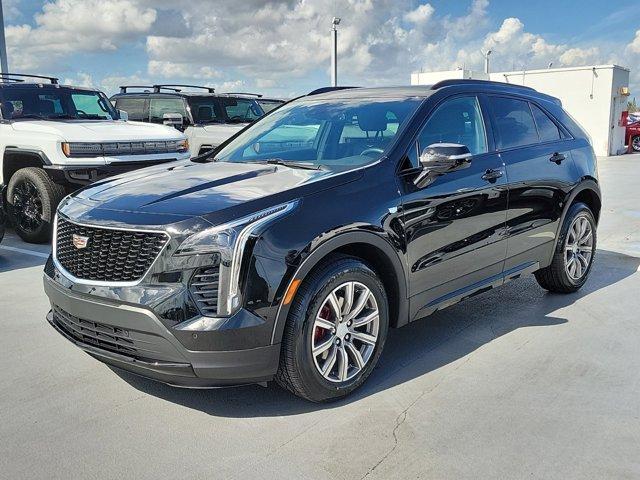 used 2021 Cadillac XT4 car, priced at $26,995