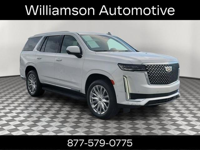 used 2022 Cadillac Escalade car, priced at $61,395