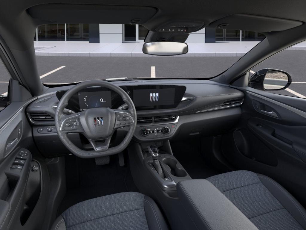 new 2025 Buick Envista car, priced at $26,880