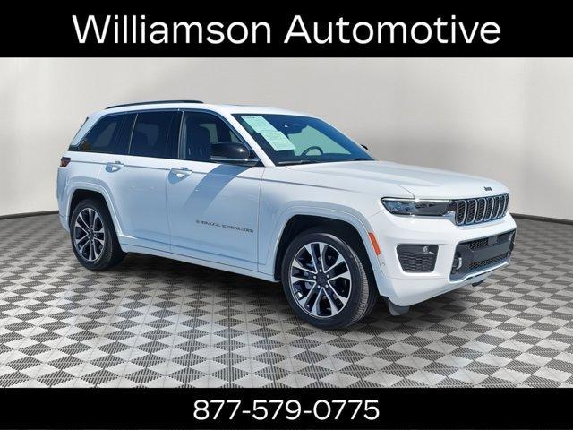 used 2023 Jeep Grand Cherokee car, priced at $36,995