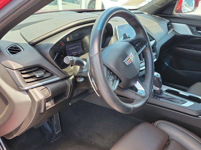 used 2021 Cadillac CT4 car, priced at $29,595