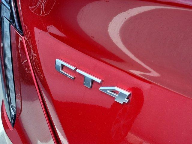 used 2021 Cadillac CT4 car, priced at $29,595