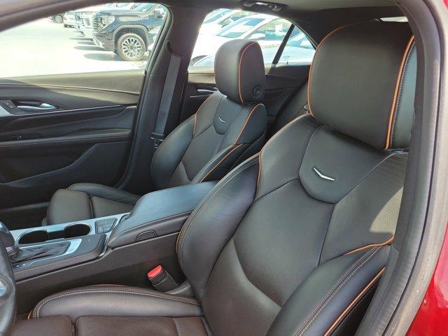 used 2021 Cadillac CT4 car, priced at $29,595