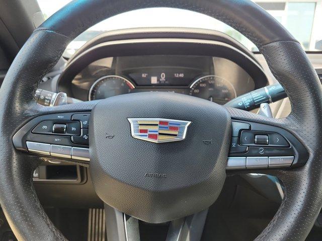 used 2021 Cadillac CT4 car, priced at $29,595