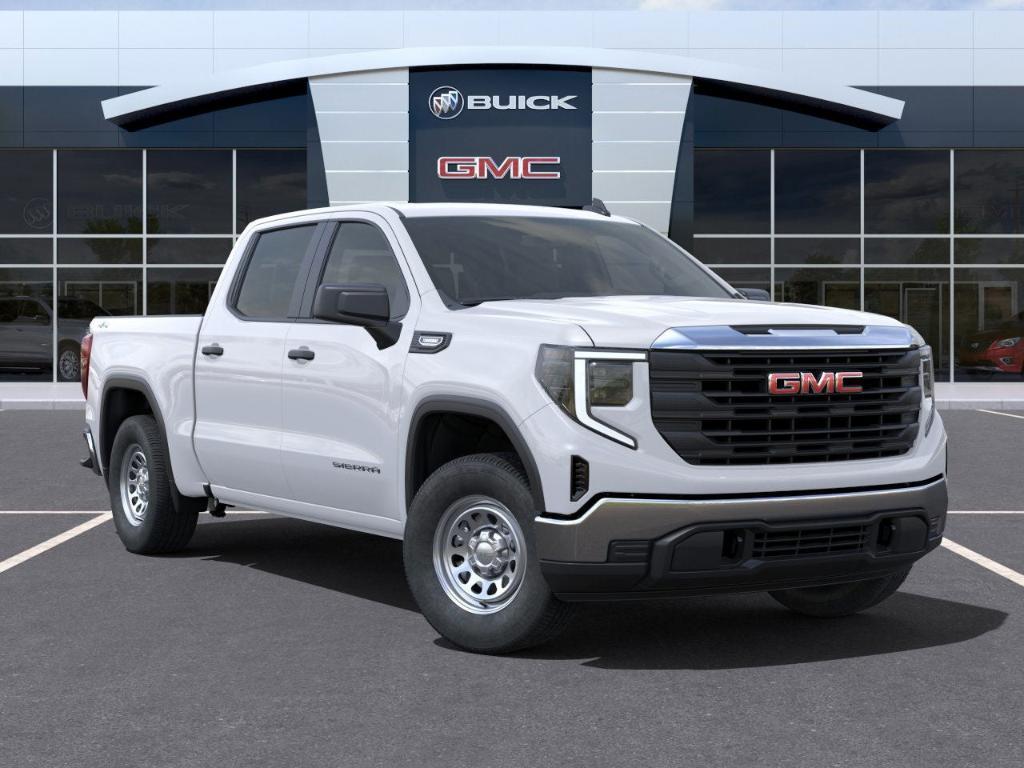 new 2025 GMC Sierra 1500 car, priced at $44,180