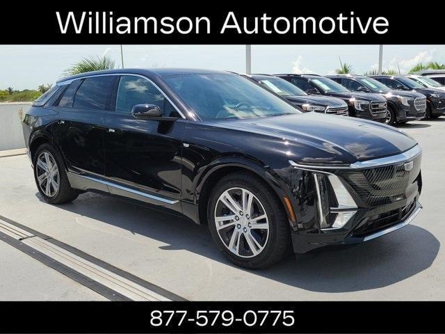 used 2024 Cadillac LYRIQ car, priced at $38,995