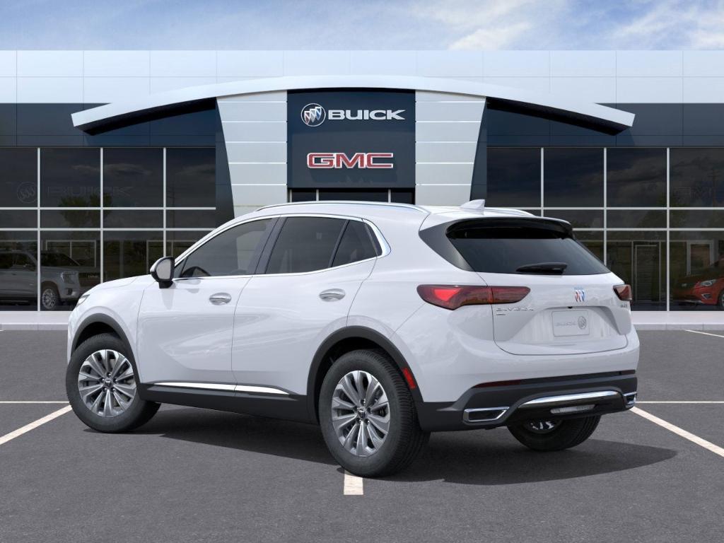 new 2025 Buick Envision car, priced at $37,490