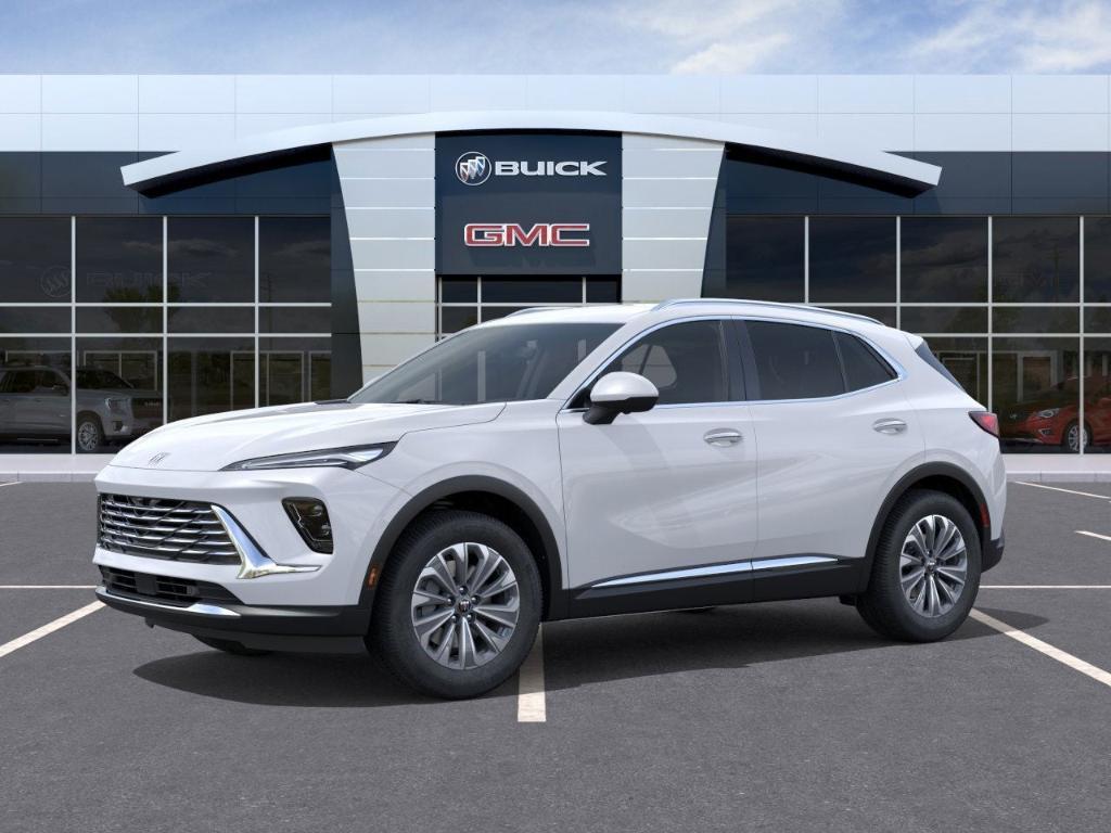 new 2025 Buick Envision car, priced at $37,490