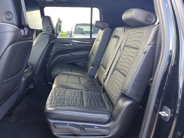 used 2023 Cadillac Escalade ESV car, priced at $93,995