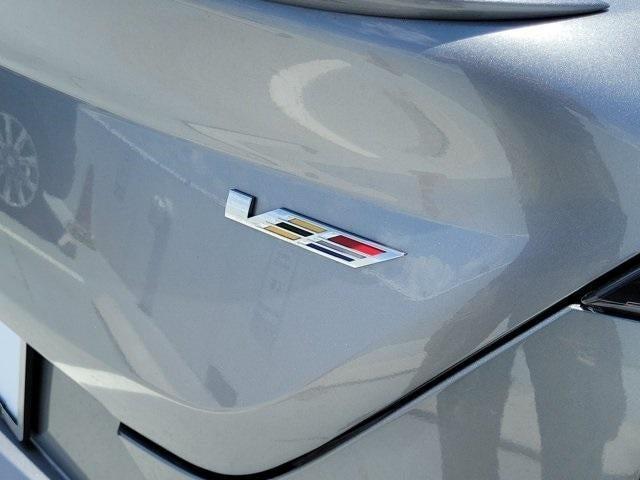used 2022 Cadillac CT4-V car, priced at $40,995