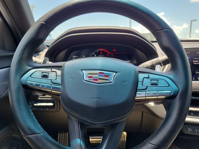 used 2022 Cadillac CT4-V car, priced at $41,595