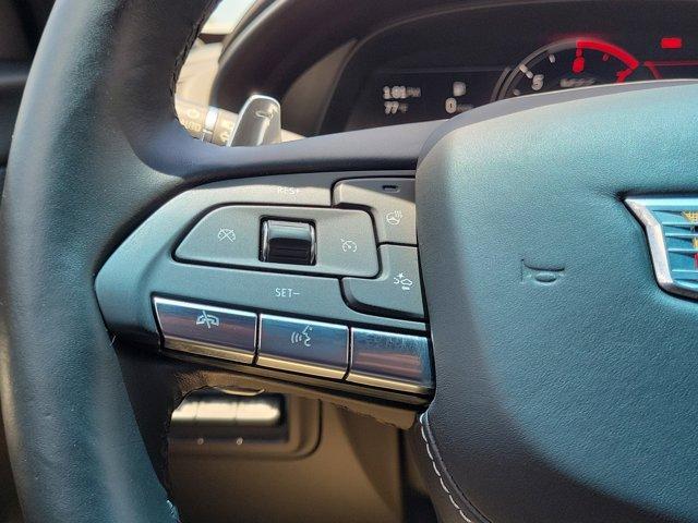 used 2022 Cadillac CT4-V car, priced at $41,595
