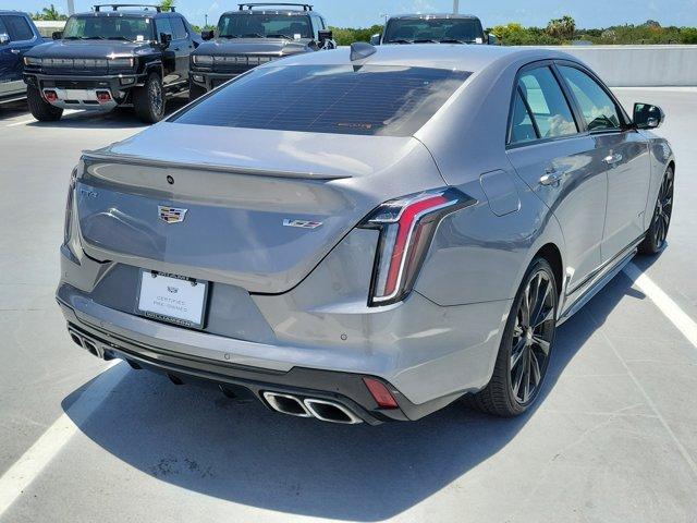 used 2022 Cadillac CT4-V car, priced at $41,595