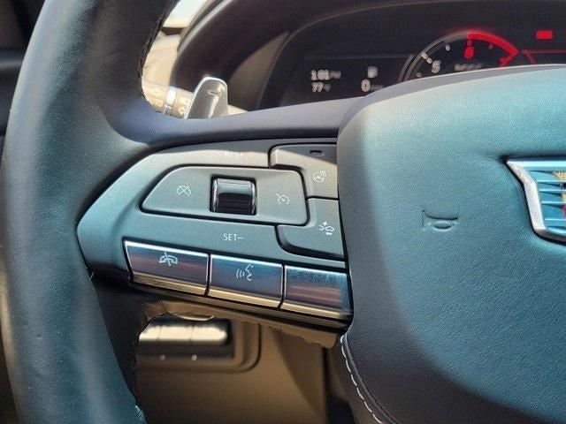 used 2022 Cadillac CT4-V car, priced at $40,995