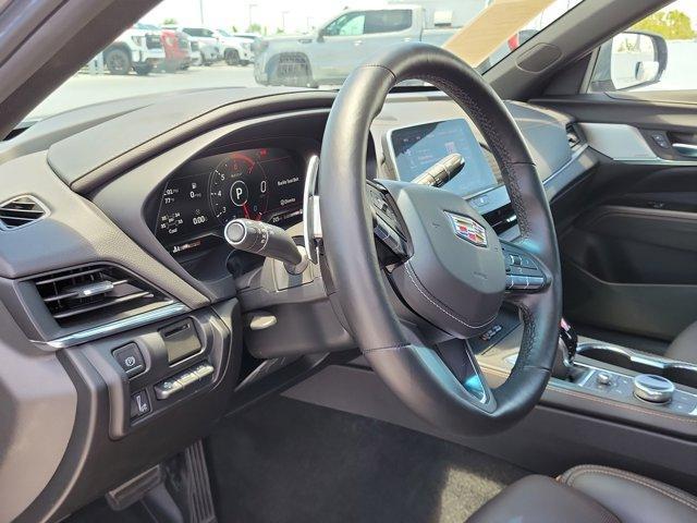 used 2022 Cadillac CT4-V car, priced at $41,595