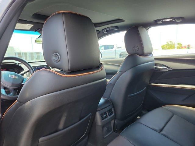 used 2022 Cadillac CT4-V car, priced at $41,595