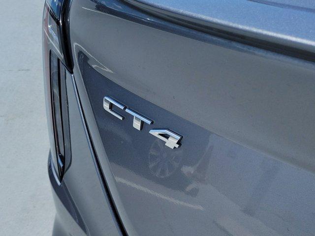 used 2022 Cadillac CT4-V car, priced at $41,595