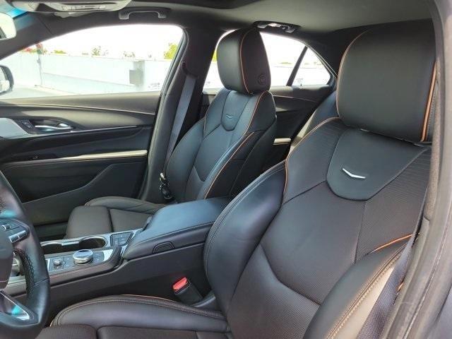 used 2022 Cadillac CT4-V car, priced at $40,995