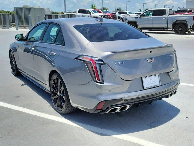 used 2022 Cadillac CT4-V car, priced at $41,595