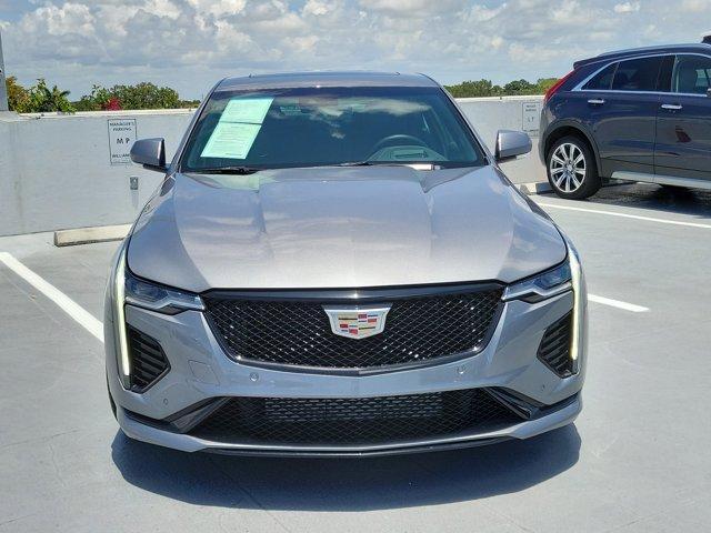 used 2022 Cadillac CT4-V car, priced at $41,595