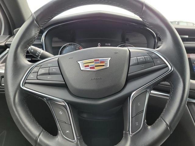used 2023 Cadillac XT5 car, priced at $28,795