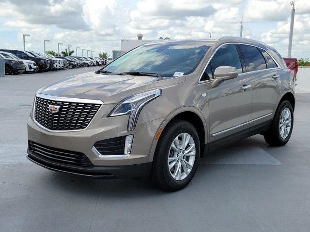 used 2023 Cadillac XT5 car, priced at $28,795