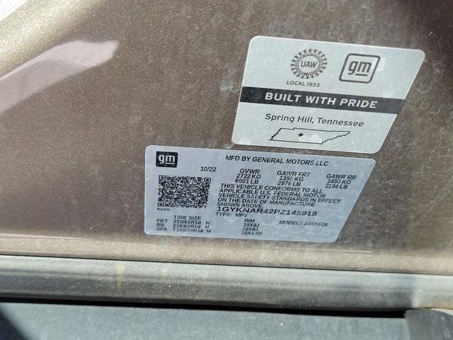 used 2023 Cadillac XT5 car, priced at $28,895
