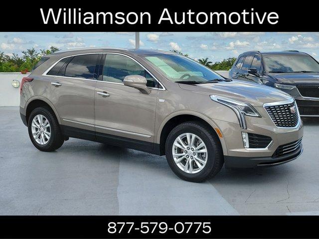 used 2023 Cadillac XT5 car, priced at $28,795