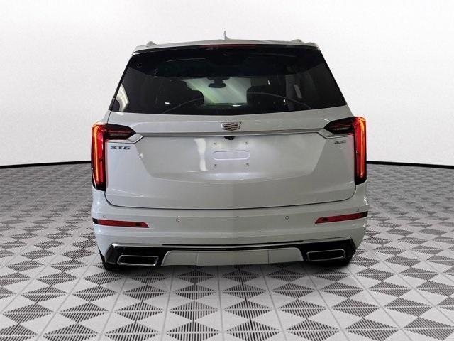 used 2024 Cadillac XT6 car, priced at $43,795